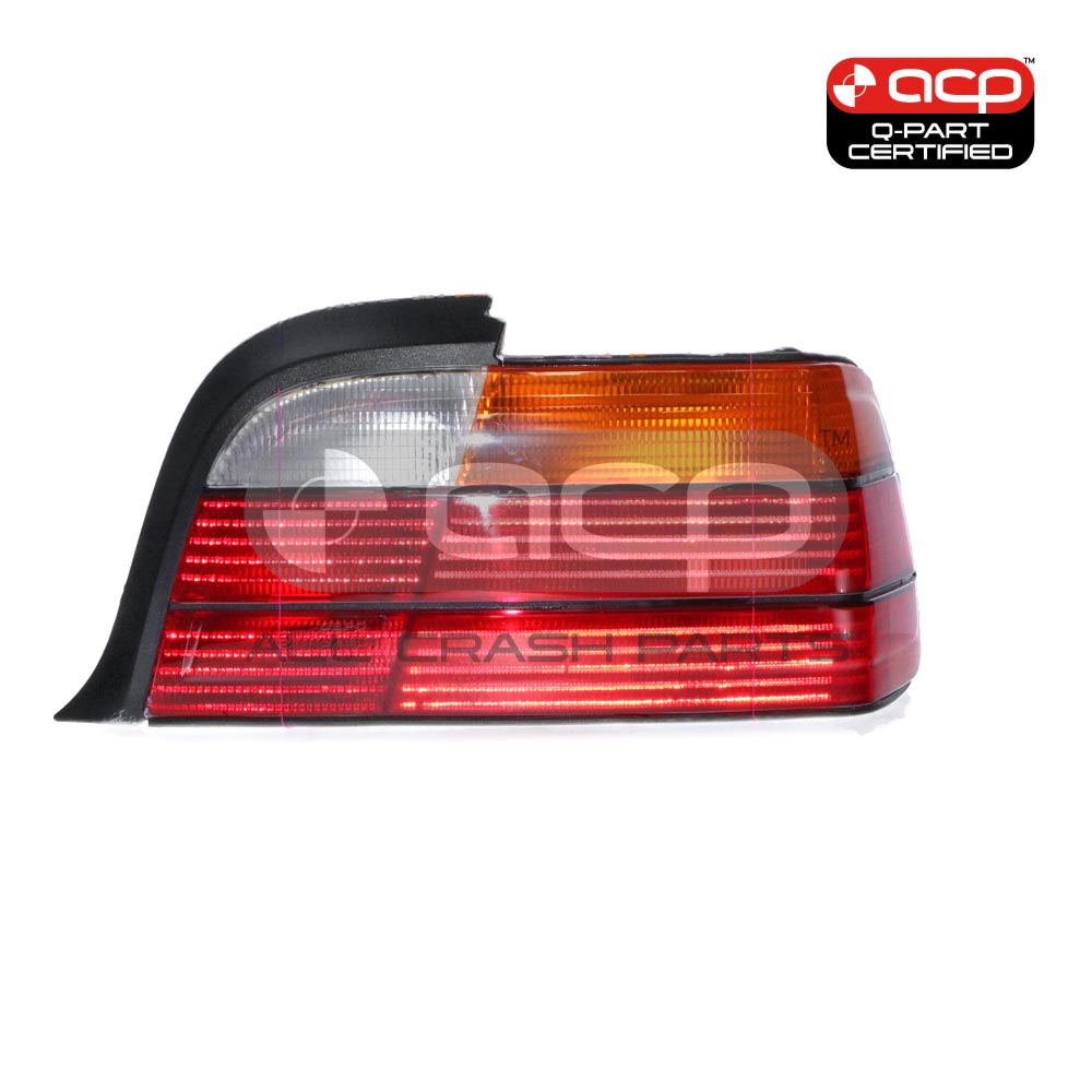 Red/Amber Tail Lamp Driver Side Certified Suits BMW 3 Series E36 Coupe ...