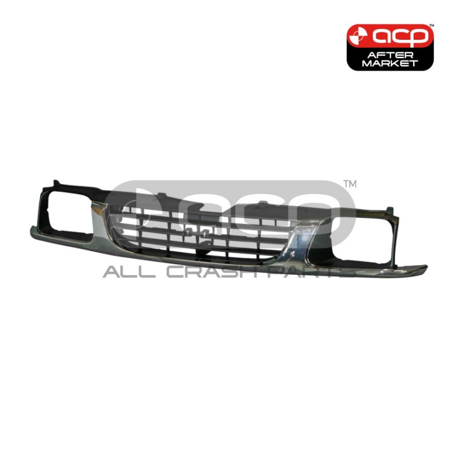 Grille Aftermarket Suits Holden Rodeo TF 1997 to 2003 - All Crash Parts