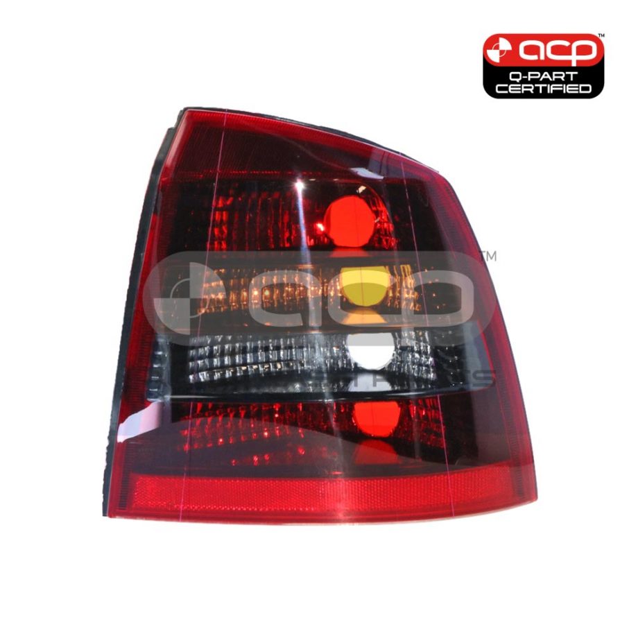 Tinted Tail Lamp Drivers Side Certified Suits Holden Astra TS Hatch 8/1998 to 10/2006