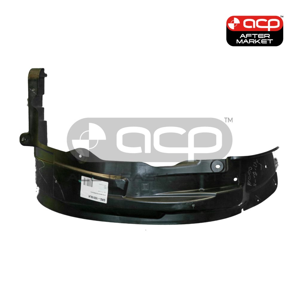 Front Guard Liner Passenger Side Aftermarket suits Holden Colorado RG ...