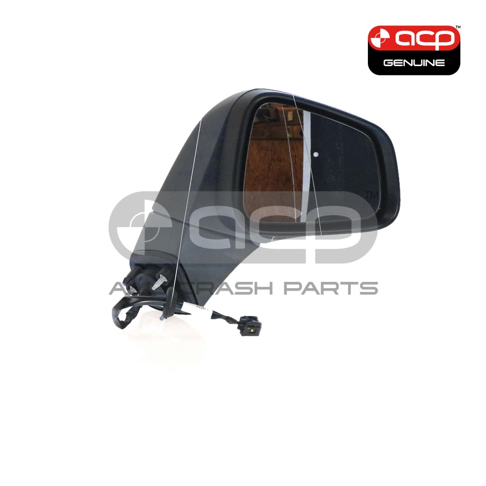 thumbnail interactive-video image 1 of Left Side Convex Mirror Glass For Holden Trax TJ Series (2013-2020) – Audonghai Replacement 1 of 5