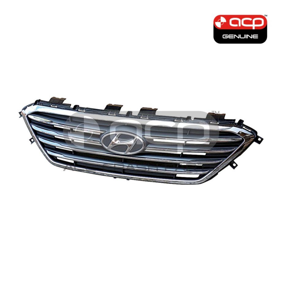 Grille Genuine Suits Hyundai Sonata LF 2015 to 2017 All Crash Parts