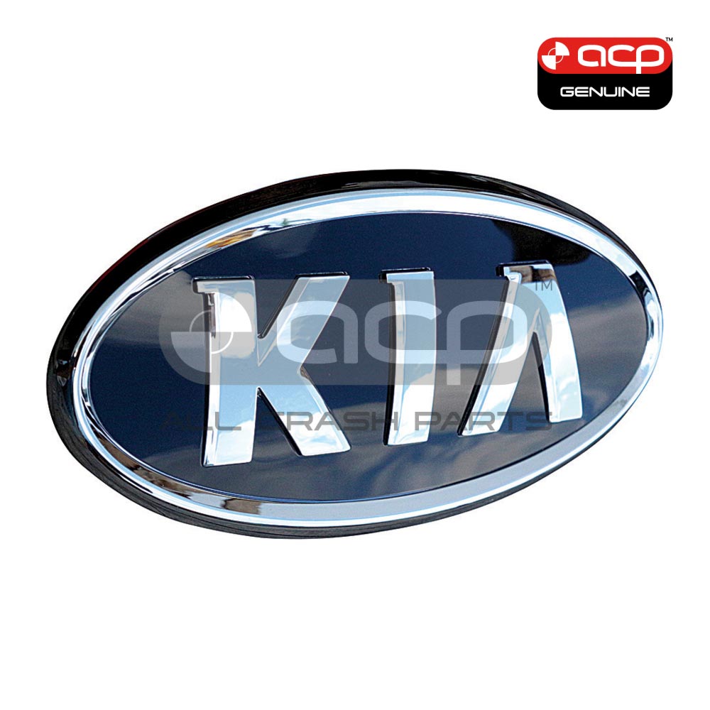 Logo Trasero KIA SPORTAGE 2013-2014 2.0 Gasolina - Original, Para Reemplazar El Emblema Dañado