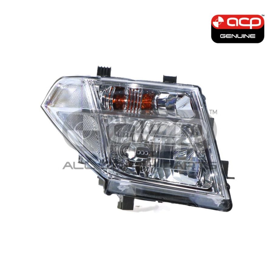 Head Lamp Drivers Side Genuine suits Nissan Pathfinder R51 5/2005 to 6/2007