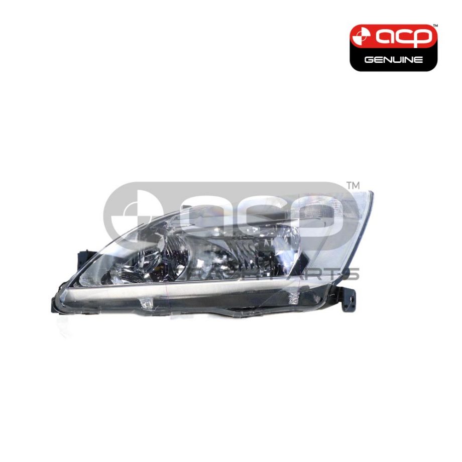 Head Lamp Passenger Side Genuine Suits Honda Accord CM 11/2002 to 5/2006