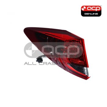 Tail Lamp Passenger Side Genuine Suits Honda Civic VTi-S/VTi-L FK 2012 to 2015