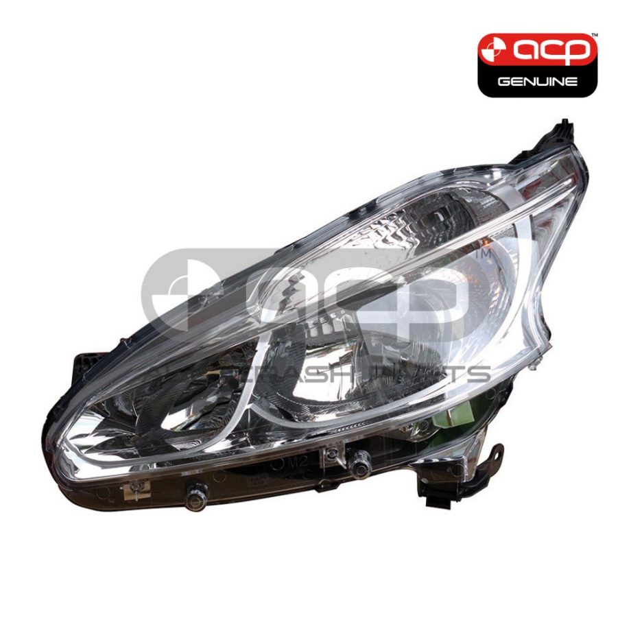 Projector Electric Adjust Head Lamp Passenger Side OES Suits Peugeot