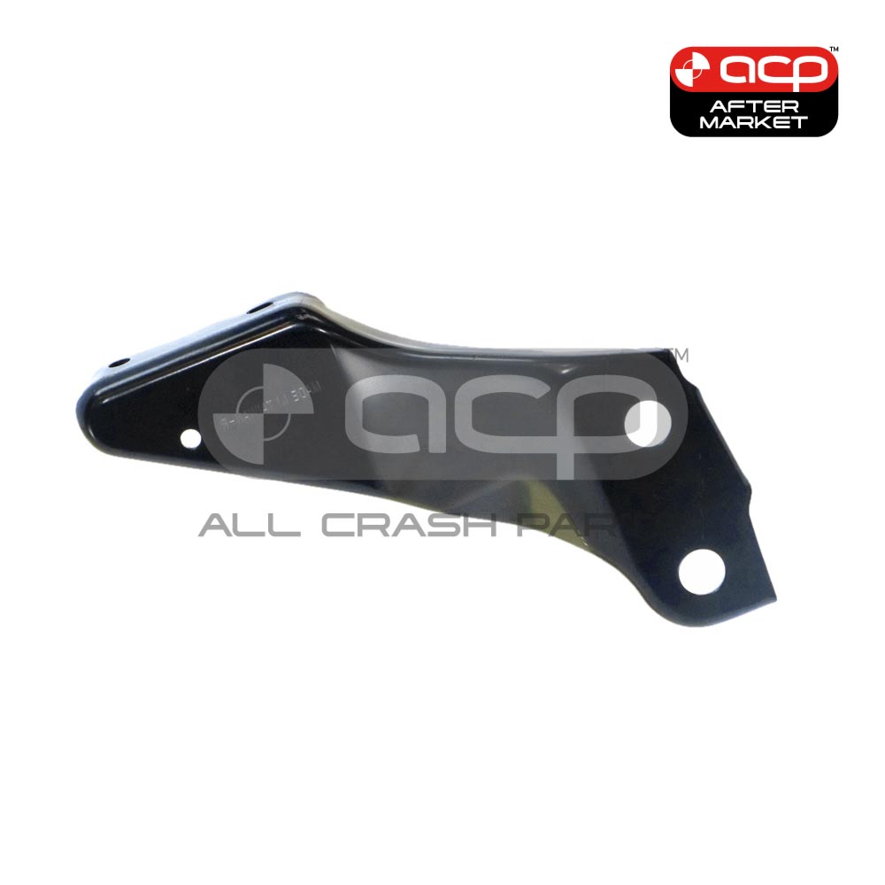 Front Bar Slide Plastic Guard Brackets PAIR Fits Toyota Hilux N80 2WD 2015 - 2022