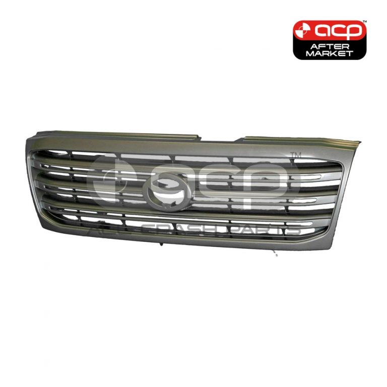 Silver Grille Aftermarket suits Toyota Landcruiser 100 Series 8/2002 to