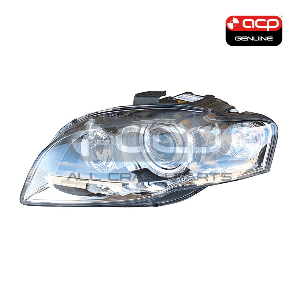 Passenger Side Xenon Headlight For Audi A4 Quattro 2009-2010 (Built Up To 6/18/10) 6 thumbnail image