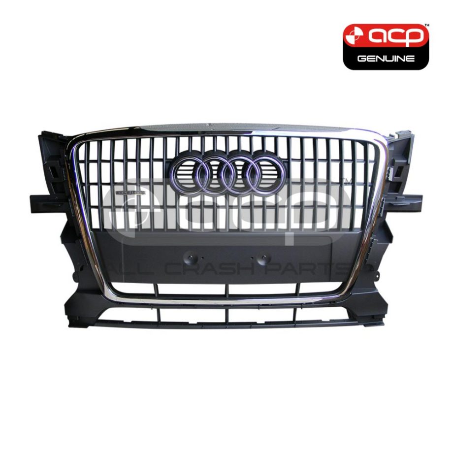 Grey Grille Genuine Suits Audi Q5 8R 2009 to 2012