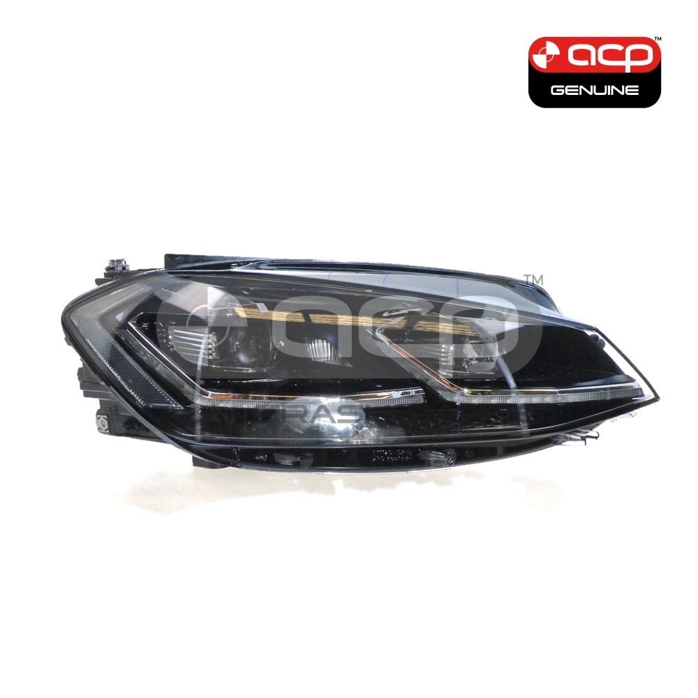 LED Head Lamp Drivers Side Genuine Suits Volkswagen Golf R MK 7 2017 On ...