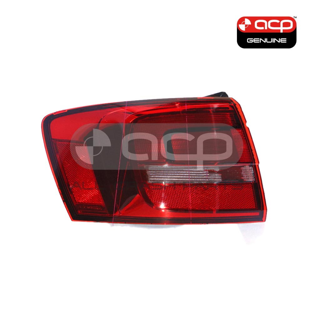 Tail Lamp Passenger Side Genuine Suits Volkswagen Jetta 1b 2015 To 2017 